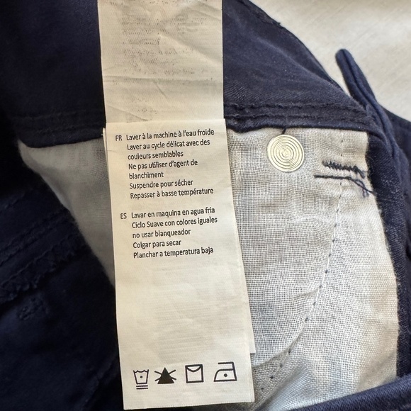 SWS Denim Co Women's NEW Havana Booty Lift Bermuda Shorts Low Rise Navy‎ 3 NWT - Picture 10 of 15